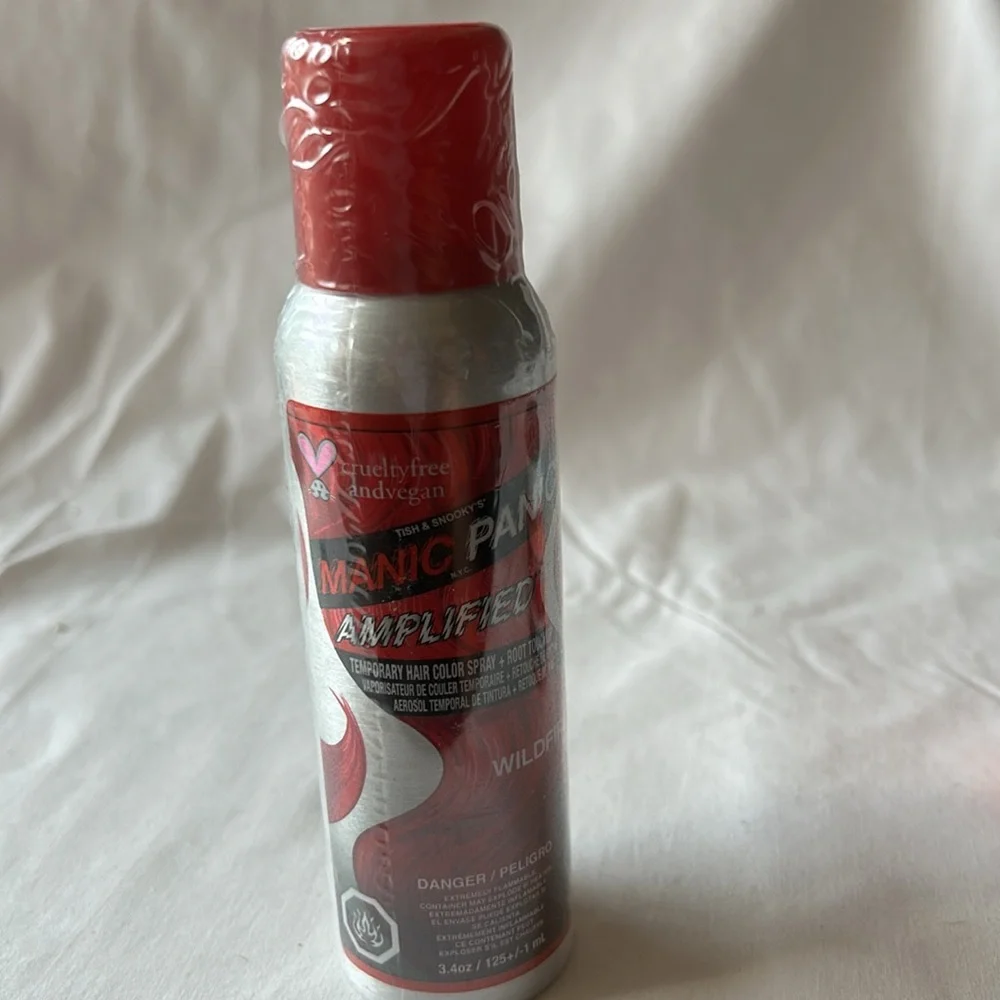 Manic Panic Dye Hard Amplified Creamtone Temporary Hair Coloring-Set of 3-  New